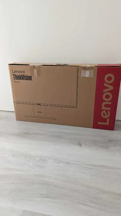 NEW FACTORY SEALED Lenovo ThinkVision T24-40 120Hz 1080p Monitor, View more