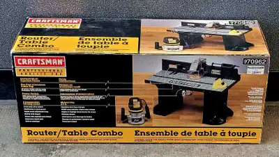 Craftsman Router/Table Combo (24758726), View more