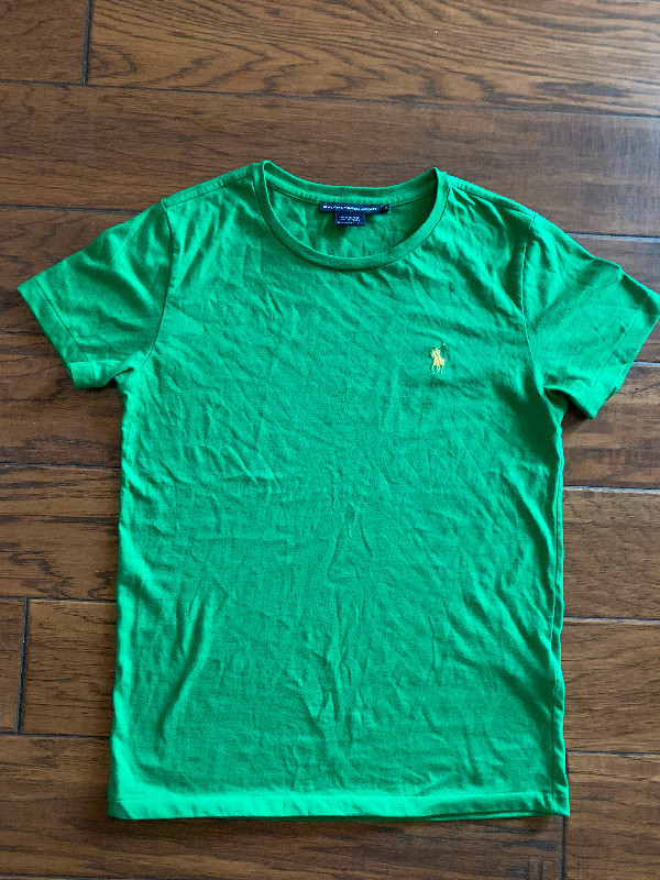 Polo Ralph Lauren youths medium t shirt. Excellent condition. in Kids & Youth in Brantford - Image 2