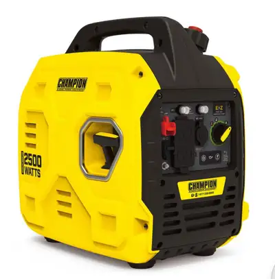 Unopened box item. Retails for $900 + taxes. Yours for $800. Champion Power Equipment Gasoline Power...