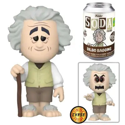 Funko Soda The Lord of the Rings Bilbo Baggins - Common, View more