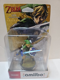 The Legend of Zelda: Link Skyward Sword amiibo (NA Version)