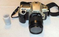 Near mint Nikon F60 FILM camera with lens. Tested with film