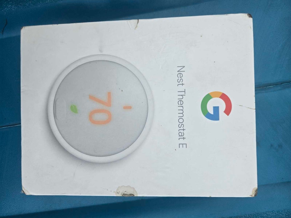 Google Nest Thermostat E | Security Systems | Cape Breton | Free local ...