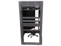 Audio Half Rack with 2x PDU For music equipment