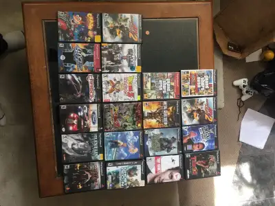 Selling my ps2 games. text only. No calls., View more