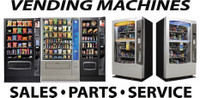 Vending Machines Sales, Parts  and Repairs