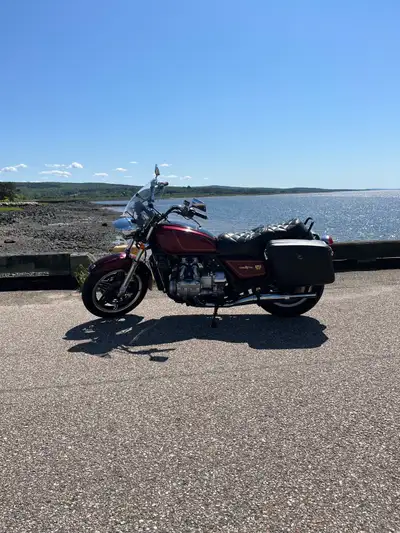 Great touring bike, comes with shop manual and a few goodies. Located near Annapolis Royal $3000 obo