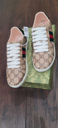 Gucci ankle cut women sneakers size 7