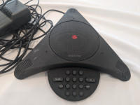 POLYCOM SOUNDSTATION 2201 CONFERENCE PHONE WITH WALL MODULE