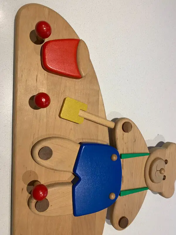 Cute, kids coat hooks in Other in Downtown-West End - Image 3