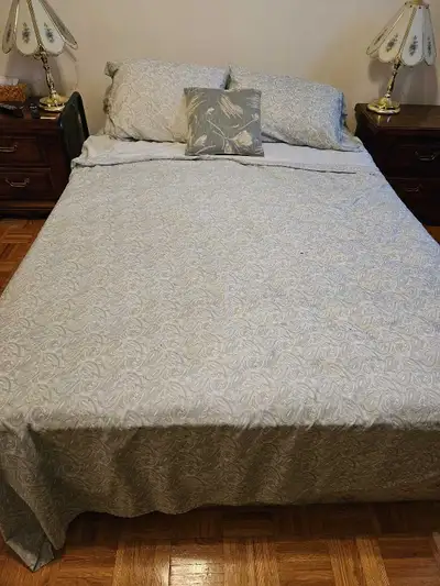 Queen Bed, View more