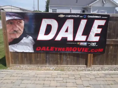 Dale Earnhardt Sr. Size 118 by 47  Make OFFER, View more