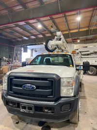 2015 Ford F550 / Altec AT37 Bucket Truck