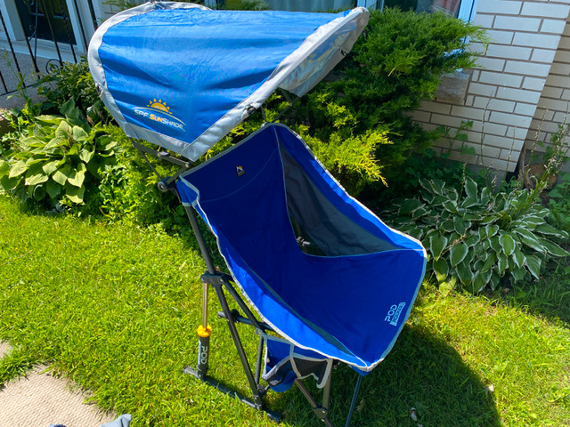 Pod Rocker with Sunshade Rocking Chair Outdoor Camping Chair | Chairs &  Recliners | Kingston | Kijiji