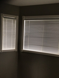 Aluminum Blinds - good working order, a variety of sizes