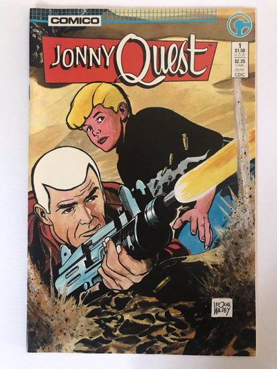 Jonny Quest #1, 2, 4, 6, 7 - Comico, View more