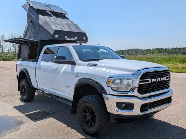 2021 Ram 2500 HD Diesel CAMPER TRUCK