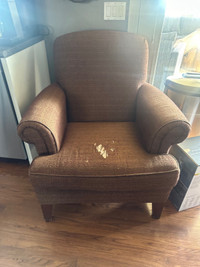 Fabric Accent Chair 