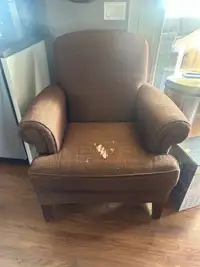 Fabric Accent Chair 