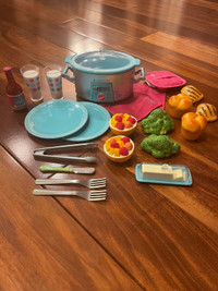 American Girl - Truly Me Slow Cooker DInner Set 