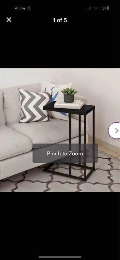 Cuddington End Table, View more