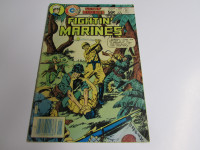 Fightin' Marines comic #154 Charlton 1981