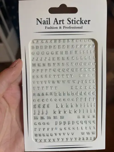 Nail art sticker, View more