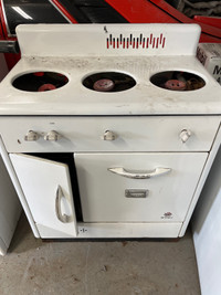 Old McClary gas stove oven range