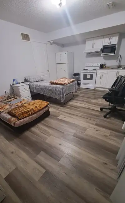 Looking for a clean, respectful and responsible female roommate to share a cozy studio-style space w...