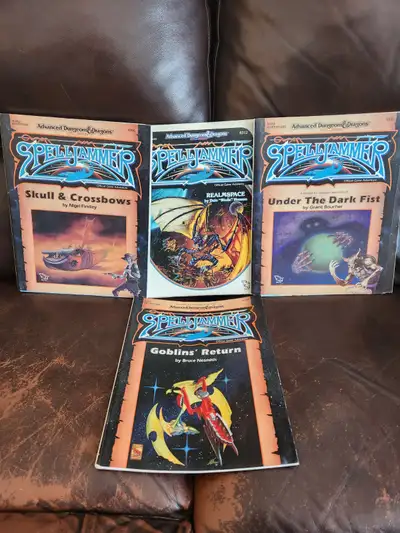 Spelljammer RPG Adventures, View more