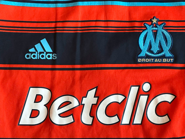 2011-12 Adidas Olympique Marseille Formotion Third Shirt Jersey in Men's in City of Toronto - Image 3