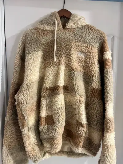 STUSSY SHERPA HOODIE, View more