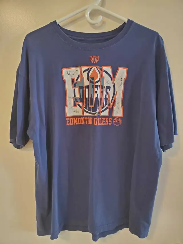 Edmonton Oilers T-Shirt- XL