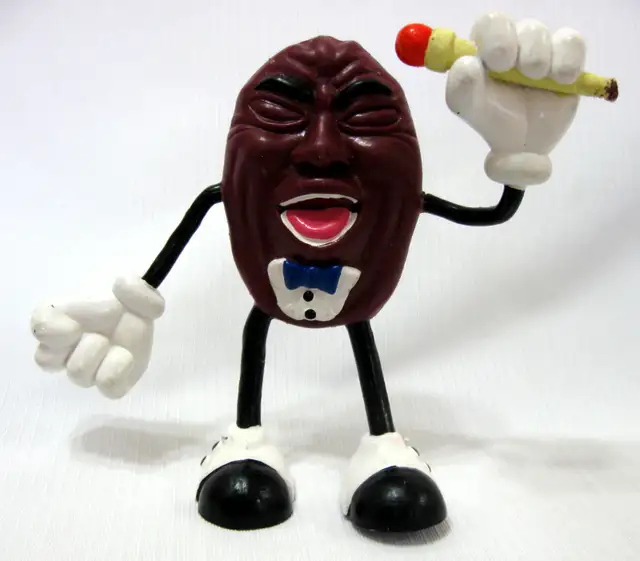 TROIS GROSSE  FIGURINES VINTAGE CALIFORNIA RAISINS LARGE FIGURES in Arts & Collectibles in West Island - Image 4