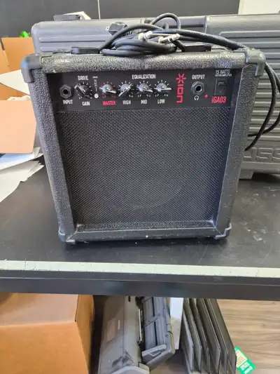 Ion IGA03 Guitar Practice Amp, View more