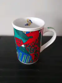 Christmas mug.