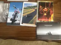 Motorcycle brochures