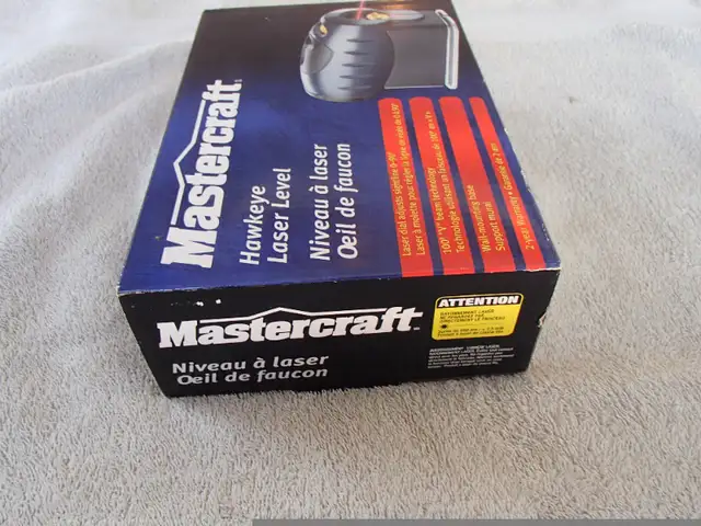 Mastercraft Hawkeye Laser Level in Hand Tools in Sarnia - Image 9