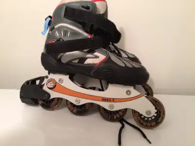 Patins à roues alignées, View more