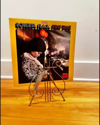 vintage vinyl holder, View more