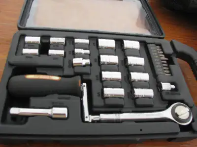 Trans-Am Tools “The Crank” speed 28 piece ratchet set (Tested, View more