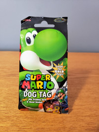 Super Mario Dog Tags - Assorted - NEW