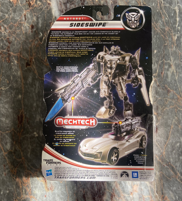Transformers DOTM - Sideswipe in Toys & Games in City of Toronto - Image 2