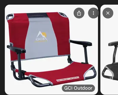 Stadium (bleacher) folding chair, View more