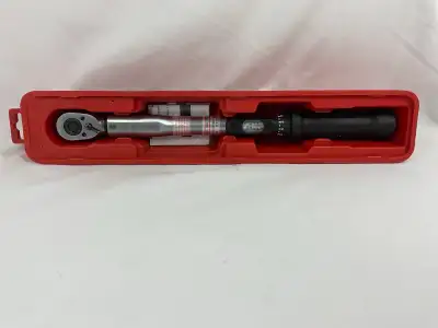 JET 3/8” DR 80 FT/LBS SLIM HEAD TORQUE WRENCH, View more