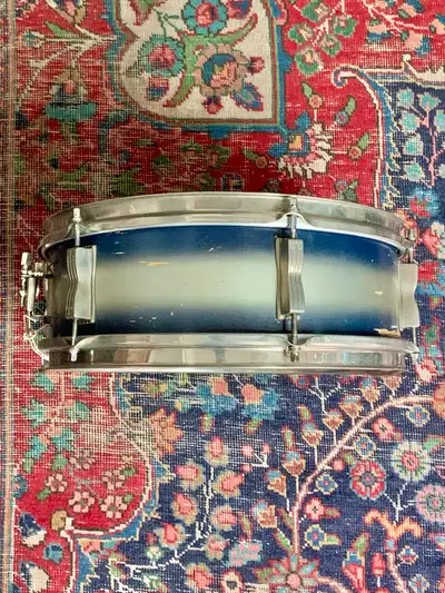 VINTAGE LUDWIG SNARE DRUM - 5x14 WFL 50’s PIONEER, View more