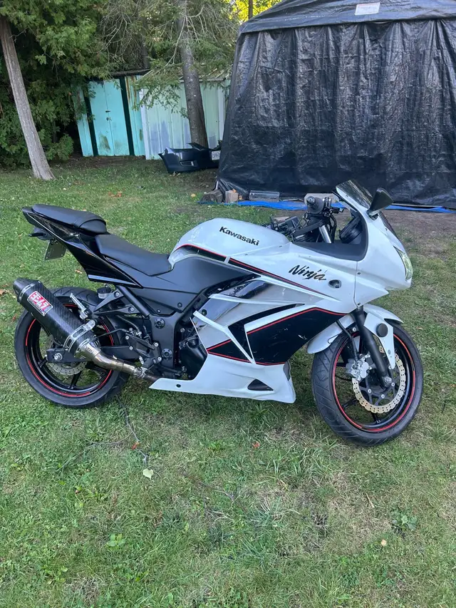 2011 Kawasaki ninja in Sport Bikes in Barrie - Image 8