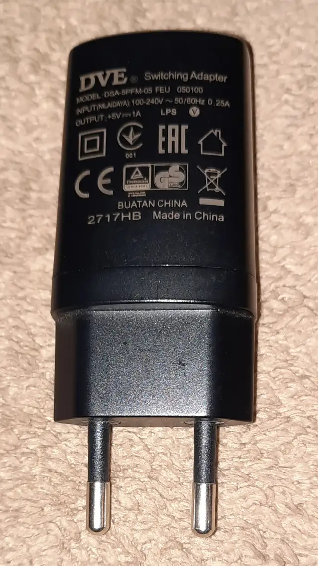 Universal EU USB Wall Charger