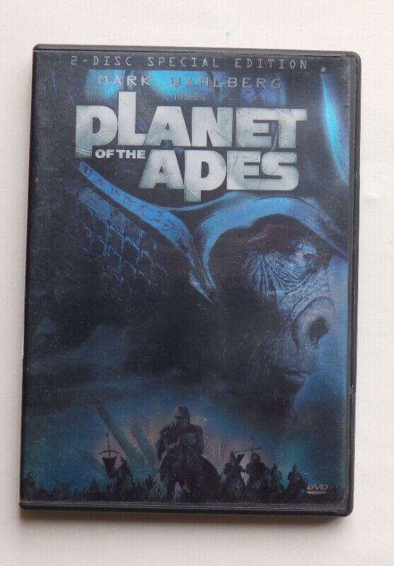 Ens. 2 DVD  - Planet Of The Apes (Planète des singes)-EN ANGLAIS dans CD, DVD et Blu-ray  à Ville de Québec